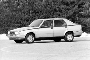1986 Alfa Romeo 75 1.8 Turbo